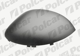 572355TM 206 98CITROEN - НАКЛАДКА ПРАВОГО ЗЕРКАЛА
