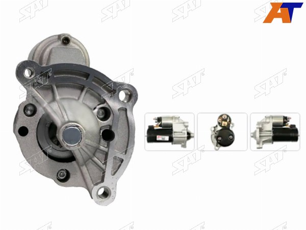 Стартер Citroen Berlingo 96-16  C3 01-10  C4 04-11  Bx 83-03  Peugeot 1007 05-09  106 91-96  2