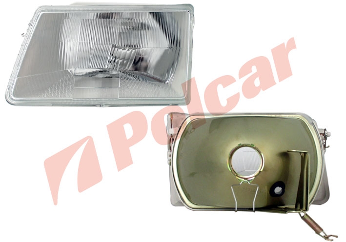 573709-E 309 85-89  ФАРА ЛЕВАЯ