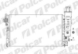57450801 405  92- 14-20  РАД.610X378X23 +- C