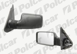 5745511M 405 0787-1095 ЗЕРКАЛО ЛЕВОЕ L МЕХАНИЧЕСКОЕ С РЫЧАГОМ