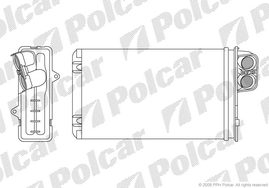 5746N8-1 406 99-  РАДИАТОР ПЕЧКИ  250X157X42