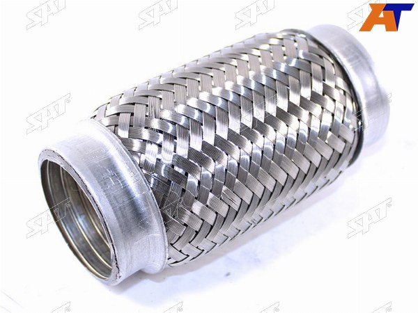 Гофра глушителя 45X120