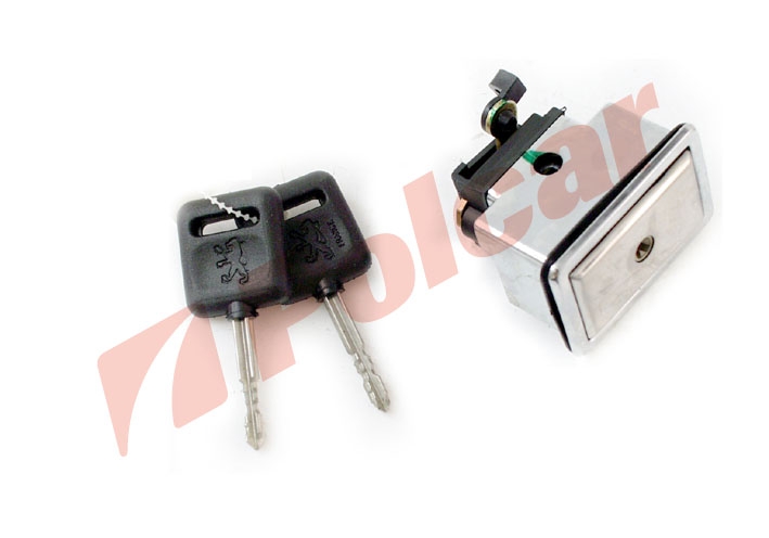 5765Z-15 605 ЗАМОК БАГАЖНИКА С ВКЛАДЫШЕМ И КЛЮЧАМИ  VALEO
