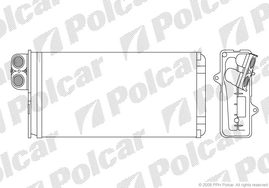 5766N8-1 607 99-09 РАДИАТОР ОТОПИТЕЛЯ 290X157X42