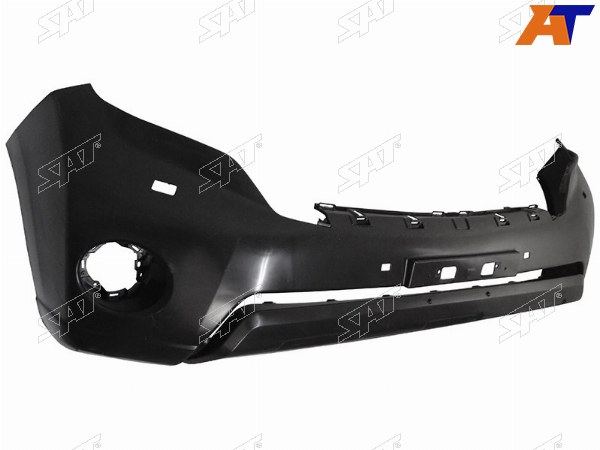 Бампер передний TOYOTA LAND CRUISER PRADO 150 13-17 под омыватели