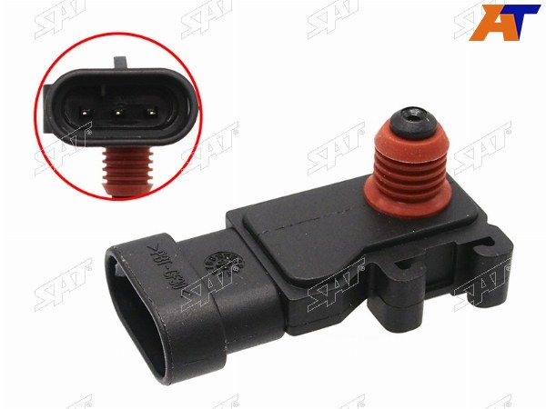 Датчик давления воздуха OPEL ASTRA G 00-05 ASTRA H 04-10 CORSA C 00-06 VECTRA B 95-02 VECTRA C 0