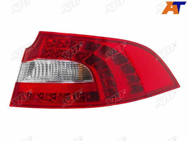 Фонарь задний SKODA SUPERB 08-13 RH диодный