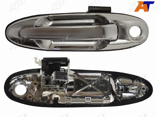 Ручка двери TOYOTA LAND CRUISER 100LEXUS LX470 98-07 LH передняя