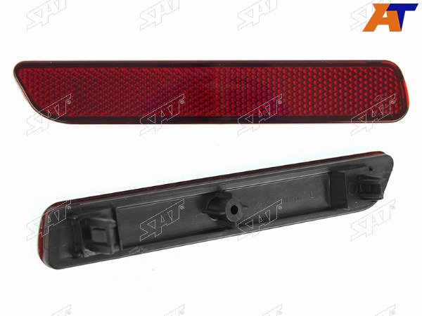 Отражатель в задний бампер SUZUKI SX-4 06-13 LH