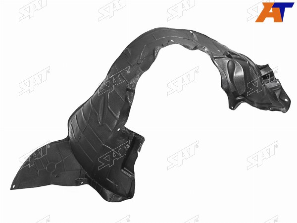 Подкрылок NISSAN TIIDAVERSA 04-14 RH