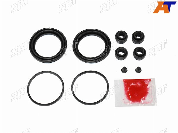 Ремкомплект суппорта FR MAZDA 6 GH 07-13 (2 суппорта)