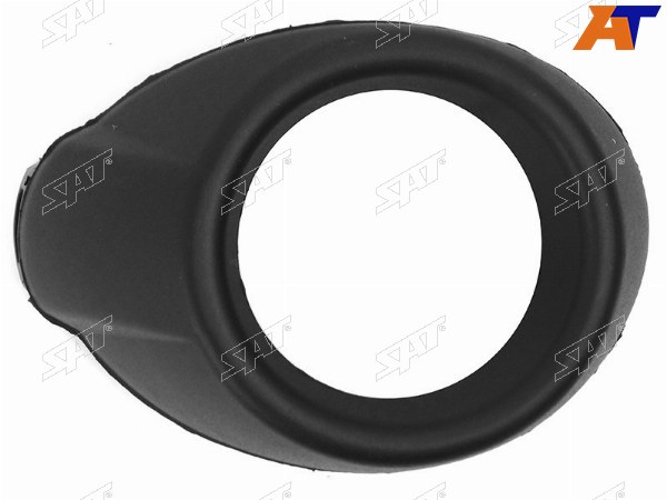 Оправа ПТФ FORD FOCUS III 11-15 RH черн