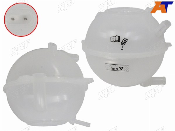 Бачок расширительный AUDI A3 96-03SKODA OCTAVIA 97-10VW GOLF  99-06