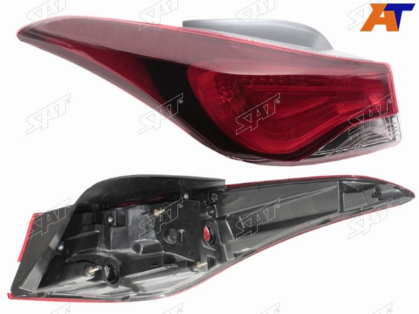 Фонарь задний HYUNDAI ELANTRA V 14-16 LH