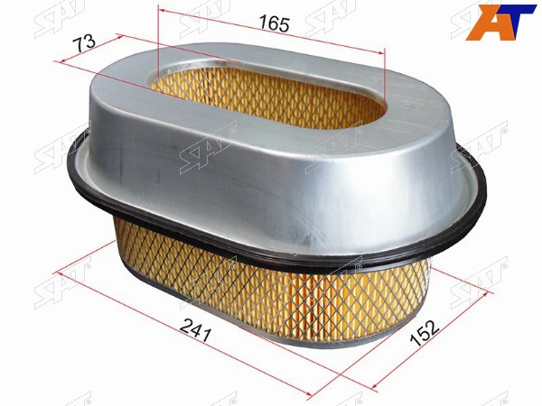 Фильтр воздушный MITSUBISHI DELICASPACE GEARL400 94-06