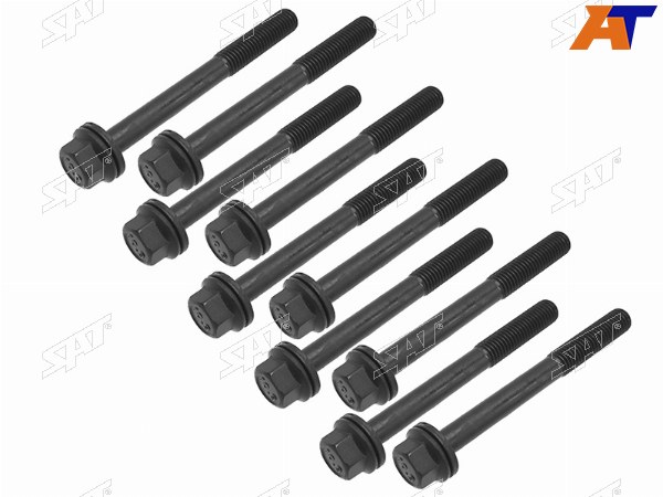 Болт ГБЦ (комплект) SUZUKI G13ASA413G16AG16B