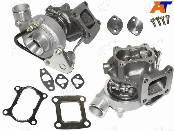 Турбина TOYOTA HIACEHILUXLAND CRUISER 2L-TTE 90-01