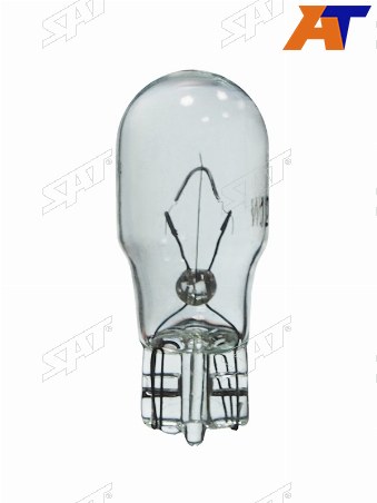 Лампа дополнительного освещения 12V 10W T13 (без цоколя)