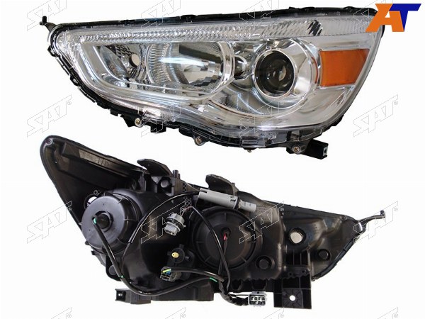 Фара MITSUBISHI ASX 10-20 LH с электрокорректором