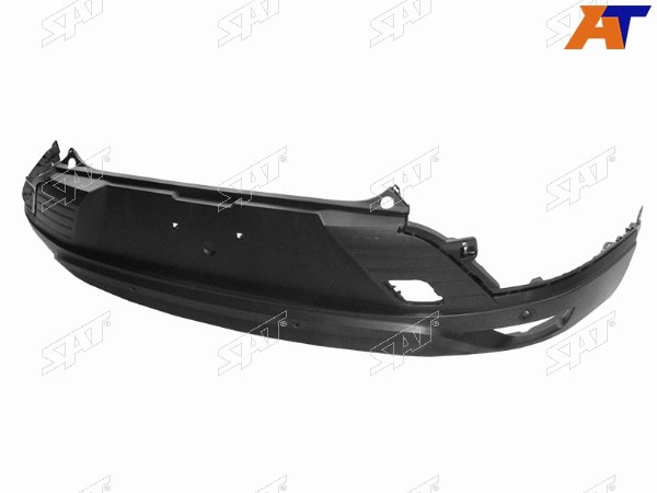 Бампер задний RENAULT ARKANA 19- под 4 сонара
