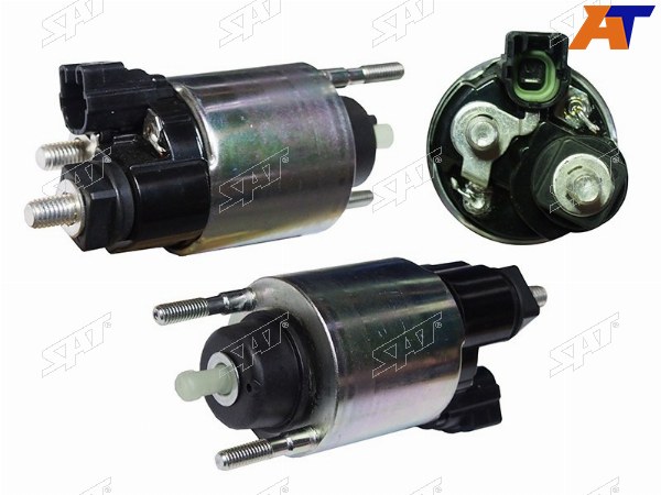 Втягивающее реле стартера TOYOTA CAMRY SV70 17- YARIS 1.0 11- 1KRFE