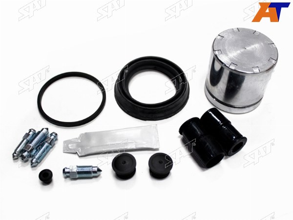 Ремкомплект суппорта перед + поршень VW TIGUAN 07-FORD FOCUS II 04-MAZDA 3 03-09BMW 3 E90  ATE 57