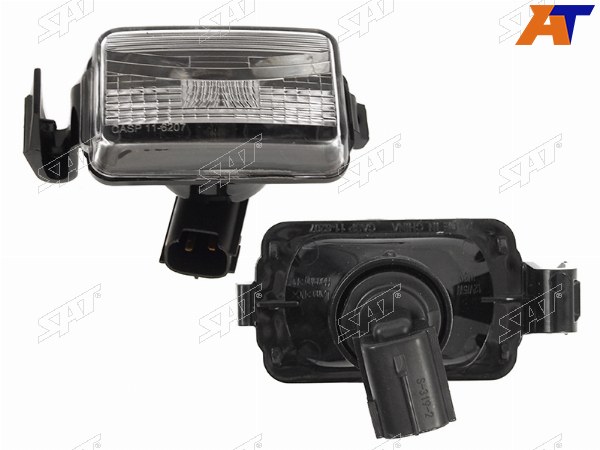 Подсветка номерного знака TOYOTA HILUX 15- LH=RH