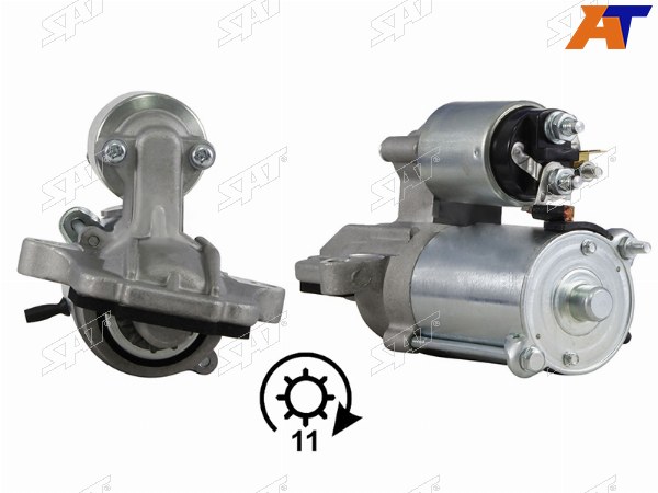 Стартер Ford Focus 04-11  C-MAX 03-10 (1,2 kW Z=11)