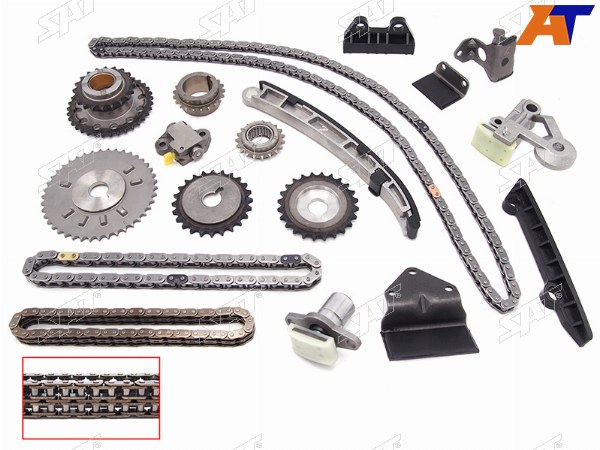 Комплект цепи ГРМ H27A 2.7 SUZUKI ESCUDOGRAND VITARA 05-