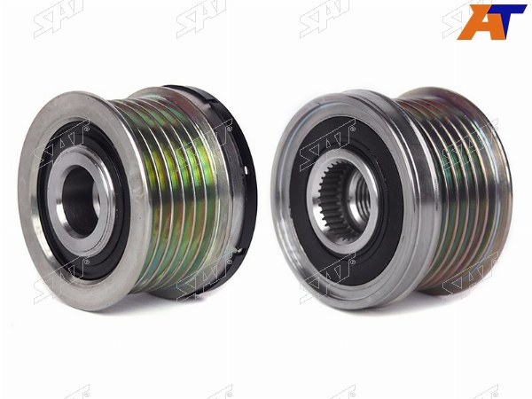 Шкив генератора VW VOLKSWAGEN JETTAPOLO 10-15SCODA FABIA 11-15 OCTAVIA 10-13 YETI 10-15