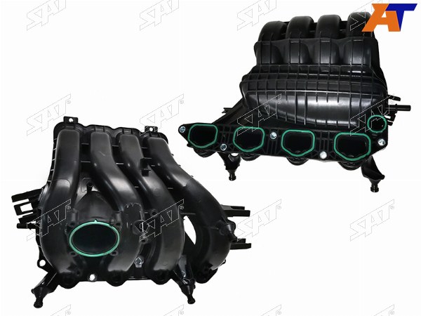 Коллектор впускной VW POLO 15-JETTASKODA OCTAVIARAPIDYETTICADDY 1,6L (заслонка справа)