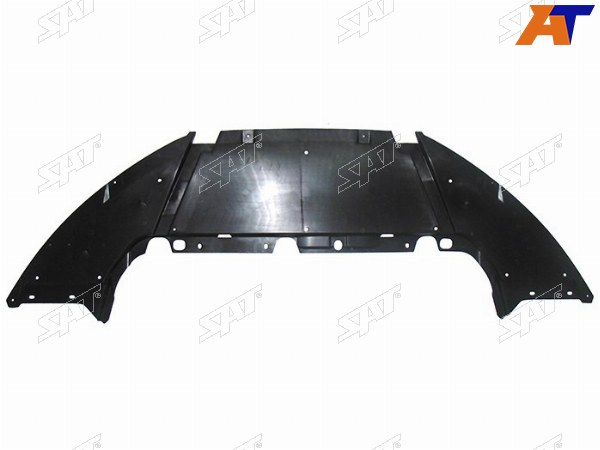 Защита бампера FORD FOCUS III 11-15