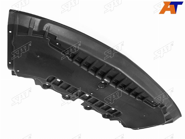 Защита бампера MERCEDES S-CLASS W221 05-13 комплектация LONG