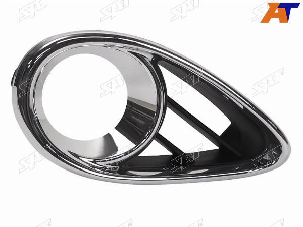 Оправа ПТФ INFINITI FX35374550 11-13QX70 13-17 LH с хромом