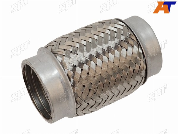 Гофра глушителя 45X100