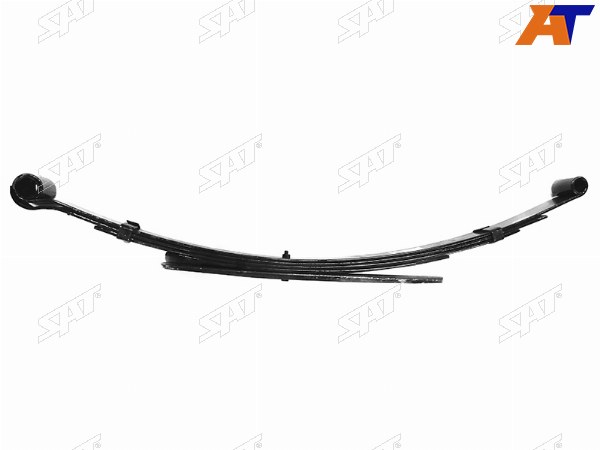 Рессора задняя  MMC L200TRITON 2005- LH=RH