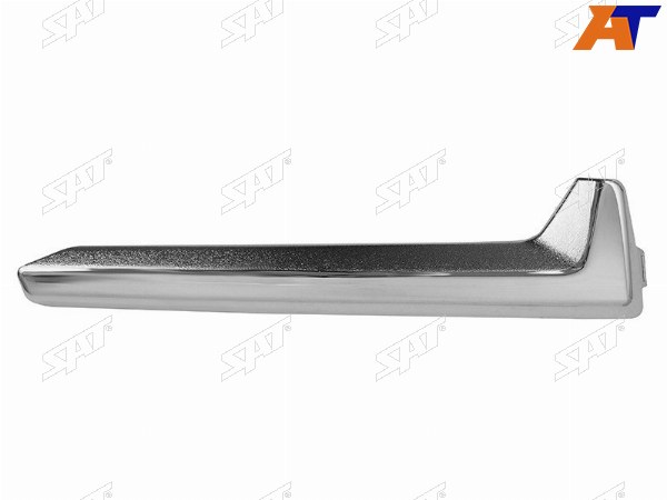 Молдинг бампера SUBARU FORESTER 16-19 LH