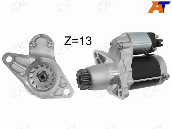 Стартер Toyota Avensis (T220,T250) 97-08  Camry (XV30,XV40,XV50,XV70) 94-21  Harrier (XU30) 03-13
