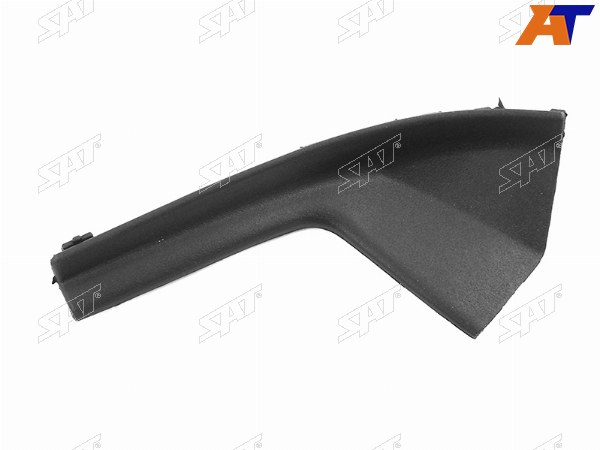 Накладка панели жабо NISSAN TIIDA 07-14 LH боковая