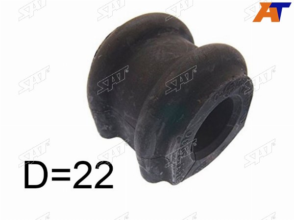 Втулка переднего стабилизатора D=22 HYUNDAI SANTA FE (BB) 00-06