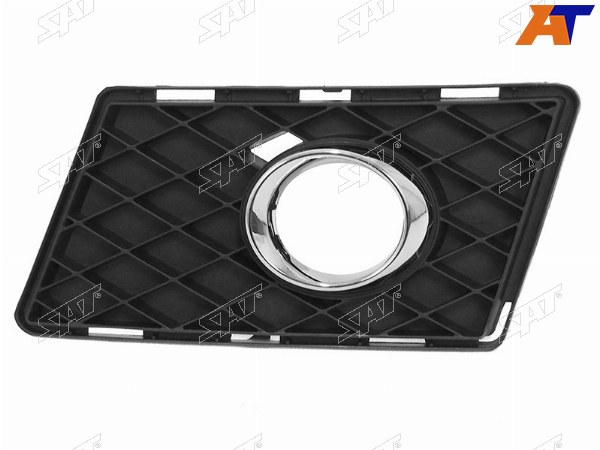 Решетка в бампер MERCEDES GLK-CLASS 08-12 LH под ПТФ