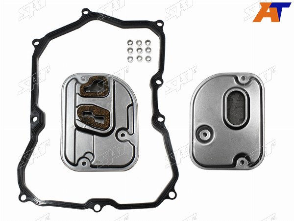 Фильтр АКПП с прокладкой VW TIGUAN 07-17PASSAT B6 05-09AUDI Q3 11-18 6AT