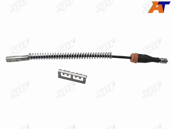 Трос ручного тормоза OPEL CORSA C 00-06 RHLH (без ABS)