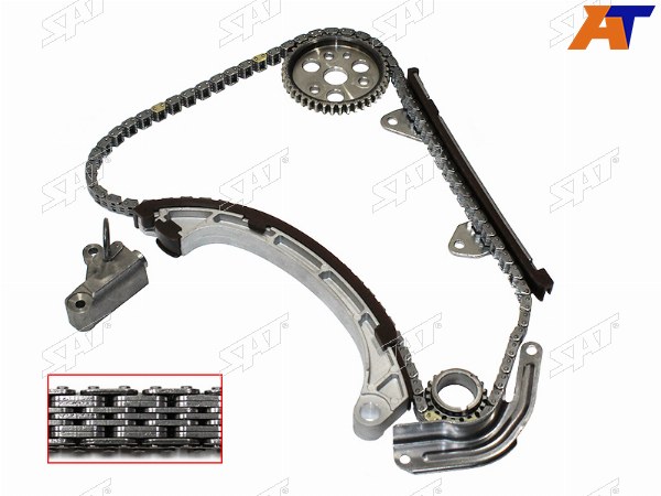 Комплект цепи ГРМ TOYOTADAIHATSU K3VE (полный) 99-