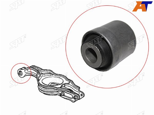 Сайлентблок заднего рычага HONDA ODYSSEY (RHD) 94-03S-MX 96-02STEPWGN 96-05ELYSION 04-ACCORD 02-