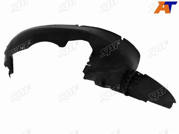 Подкрылок CHEVROLET AVEO T250 05-11 4D LH