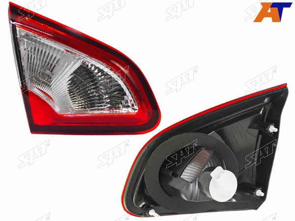 Фонарь в крышку багажника NISSAN QASHQAIDUALIS 10-14 LH