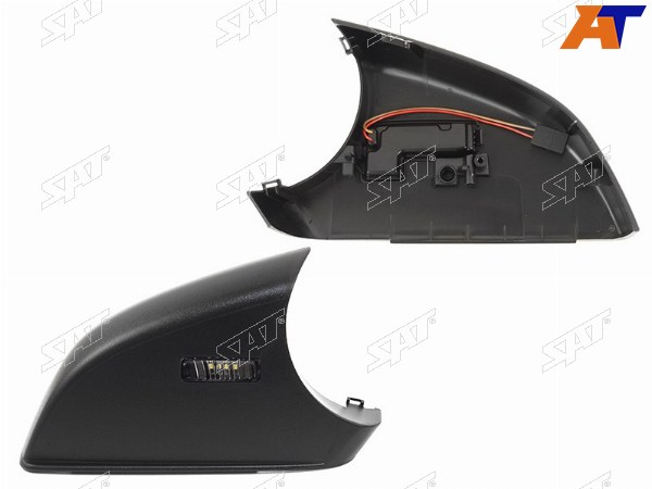 Накладка зеркала MERCEDES GL X166 12-16M W166 11-15 RH нижняя с подсветкой