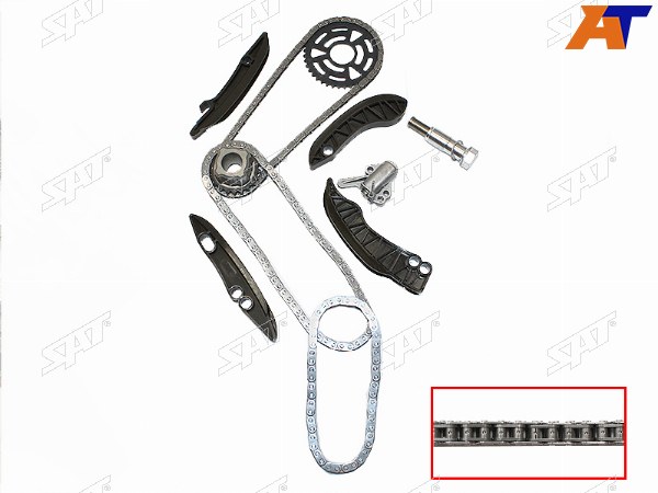Комплект цепи ГРМ 2,0d3,0d N47N57 BMW 3-Series 05-5-Series 07-X3X5X6 08-